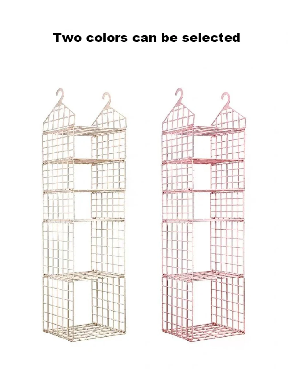 Multilayer Hanging Clothes Shelves - Image 33
