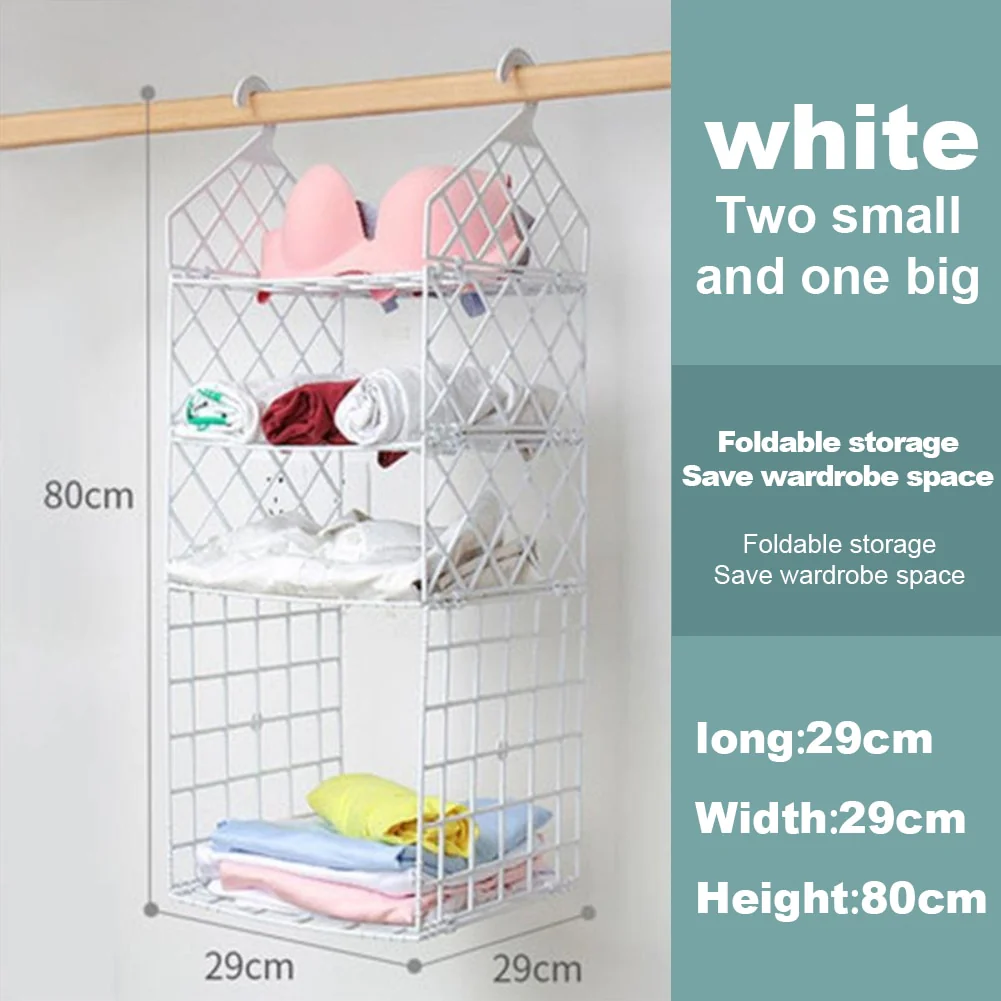 Multilayer Hanging Clothes Shelves - Image 5