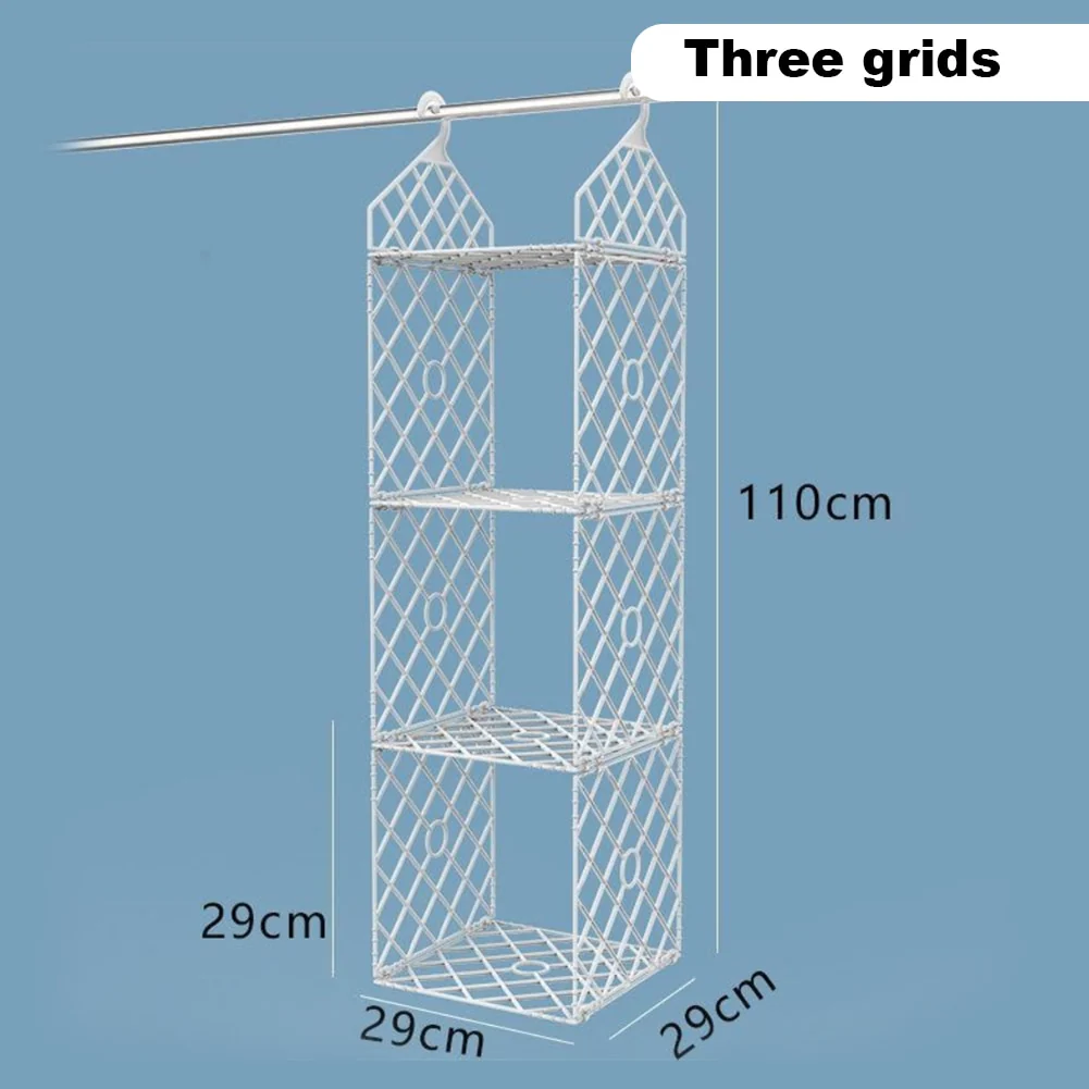 Multilayer Hanging Clothes Shelves - Image 7
