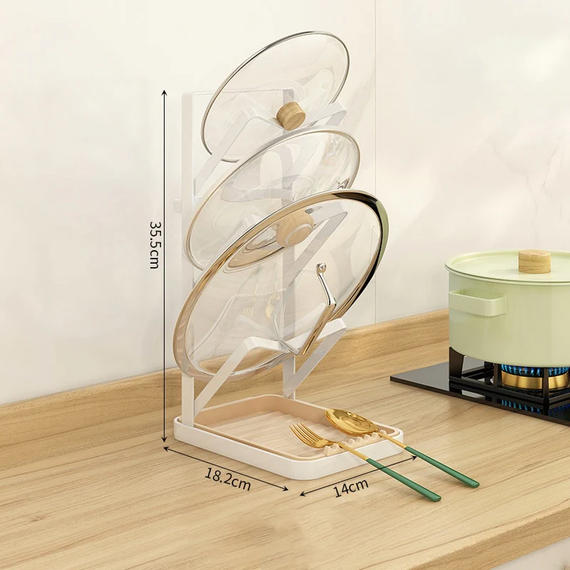 Multilayer Pot Lid Holder - Image 11