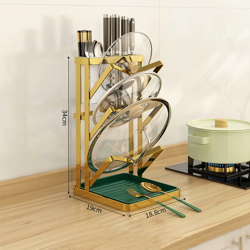 Multilayer Pot Lid Holder - Image 13