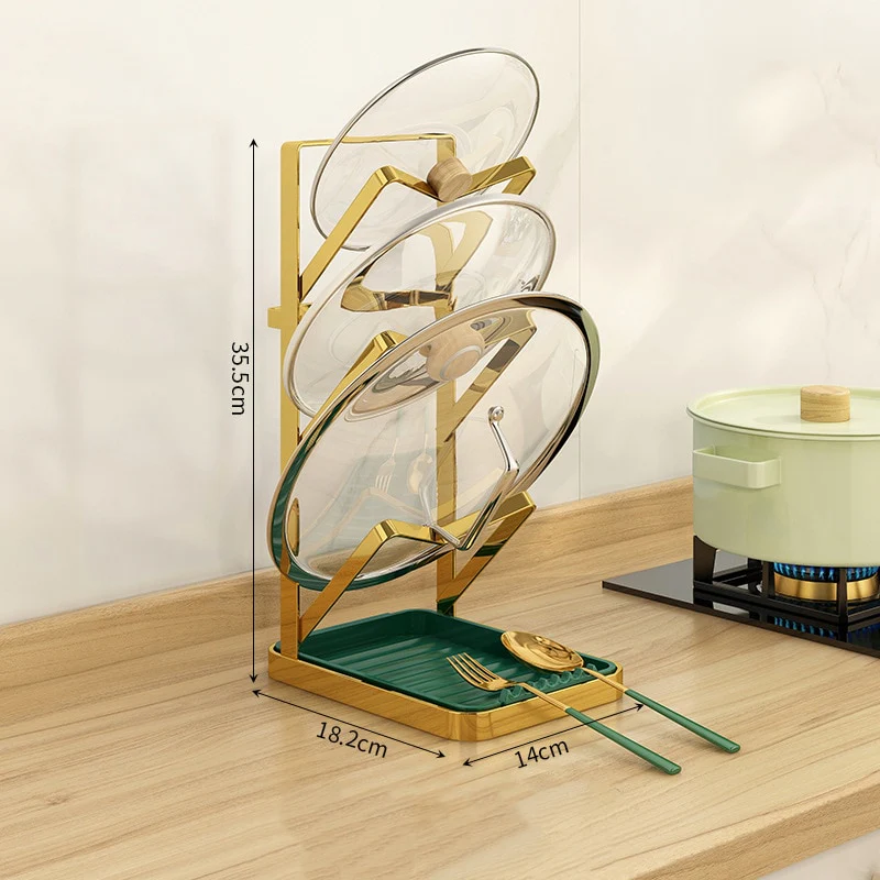 Multilayer Pot Lid Holder - Image 15