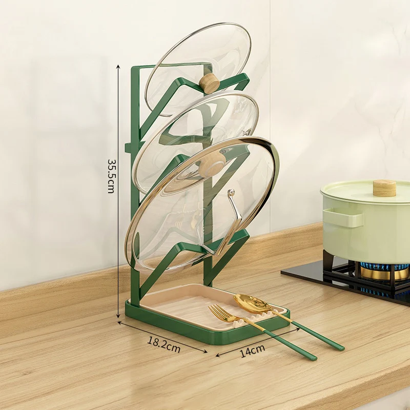 Multilayer Pot Lid Holder - Image 17