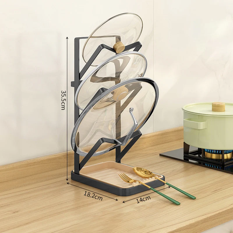 Multilayer Pot Lid Holder - Image 2