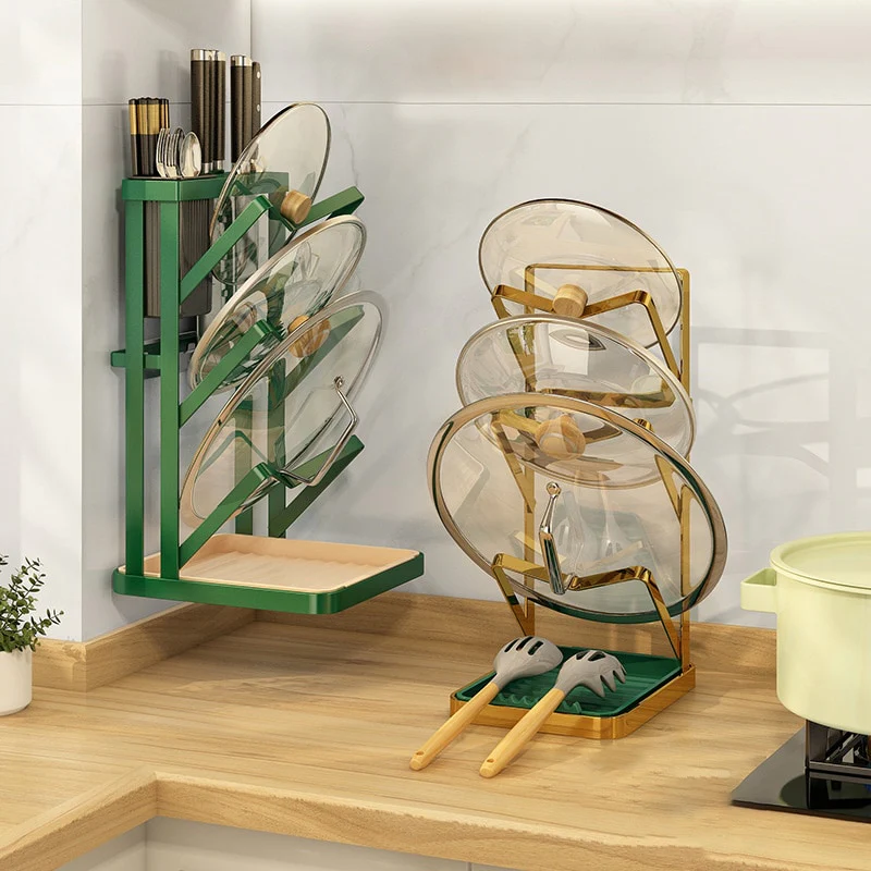 Multilayer Pot Lid Holder - Image 20