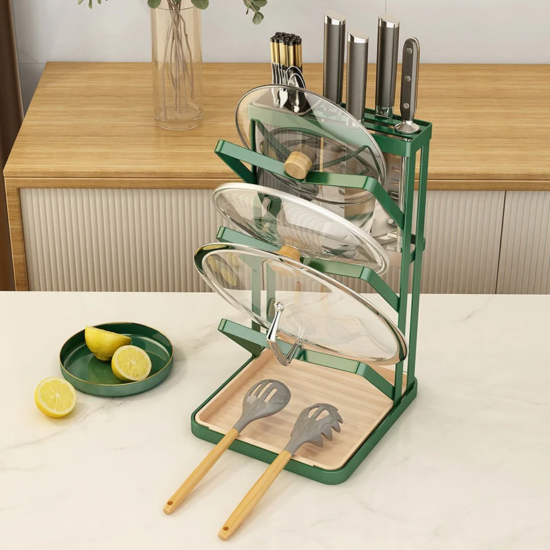 Multilayer Pot Lid Holder - Image 21
