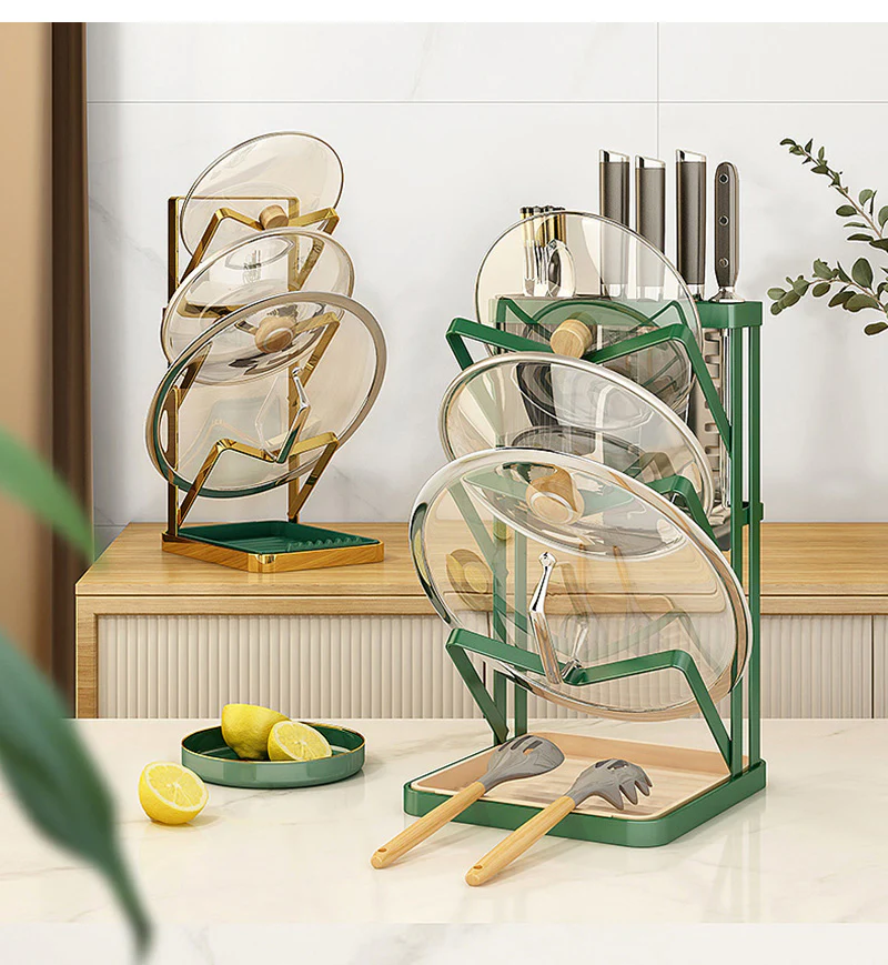 Multilayer Pot Lid Holder - Image 24