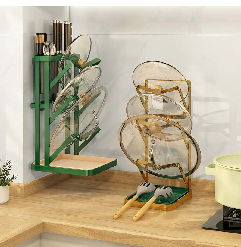 Multilayer Pot Lid Holder - Image 25