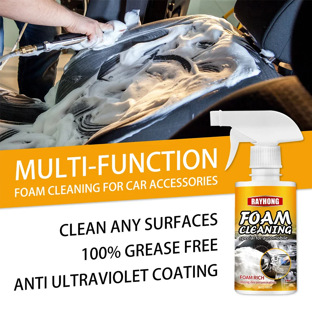 Multipurpose Foam Cleaner - Image 2