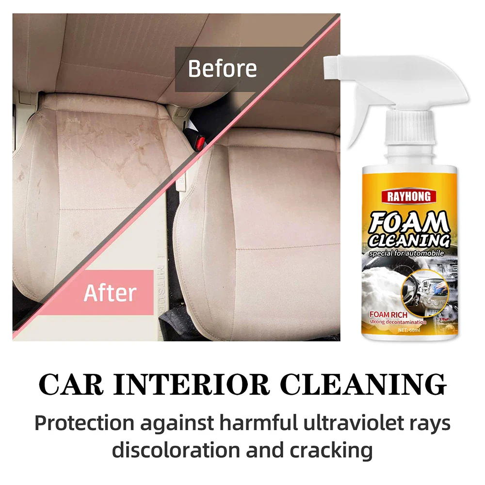 Multipurpose Foam Cleaner - Image 3
