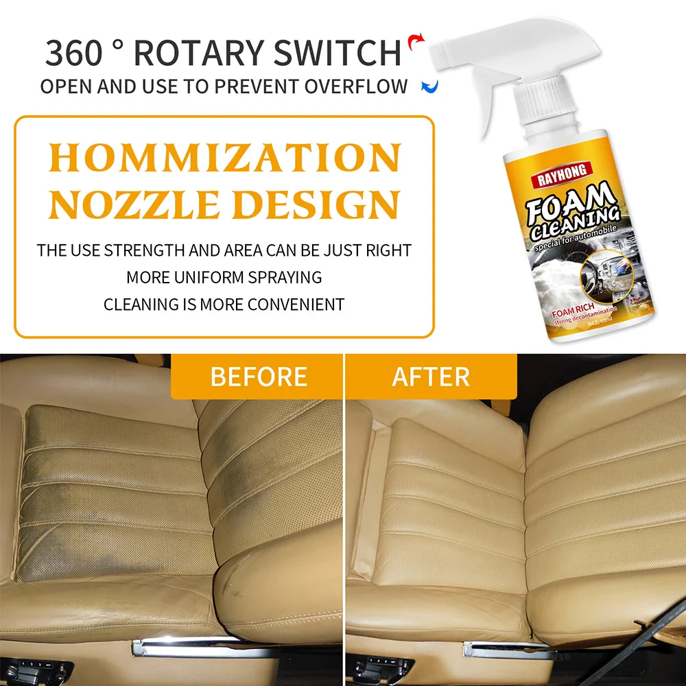 Multipurpose Foam Cleaner - Image 4