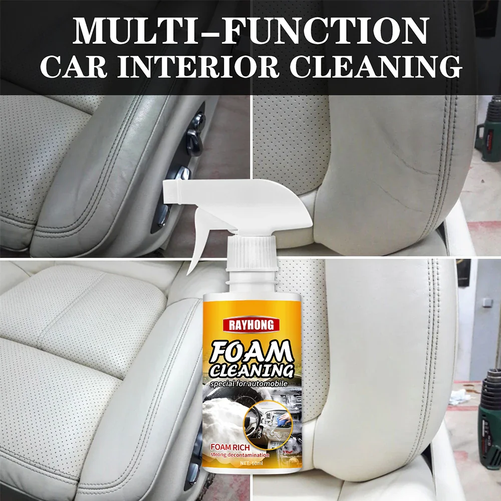 Multipurpose Foam Cleaner - Image 5