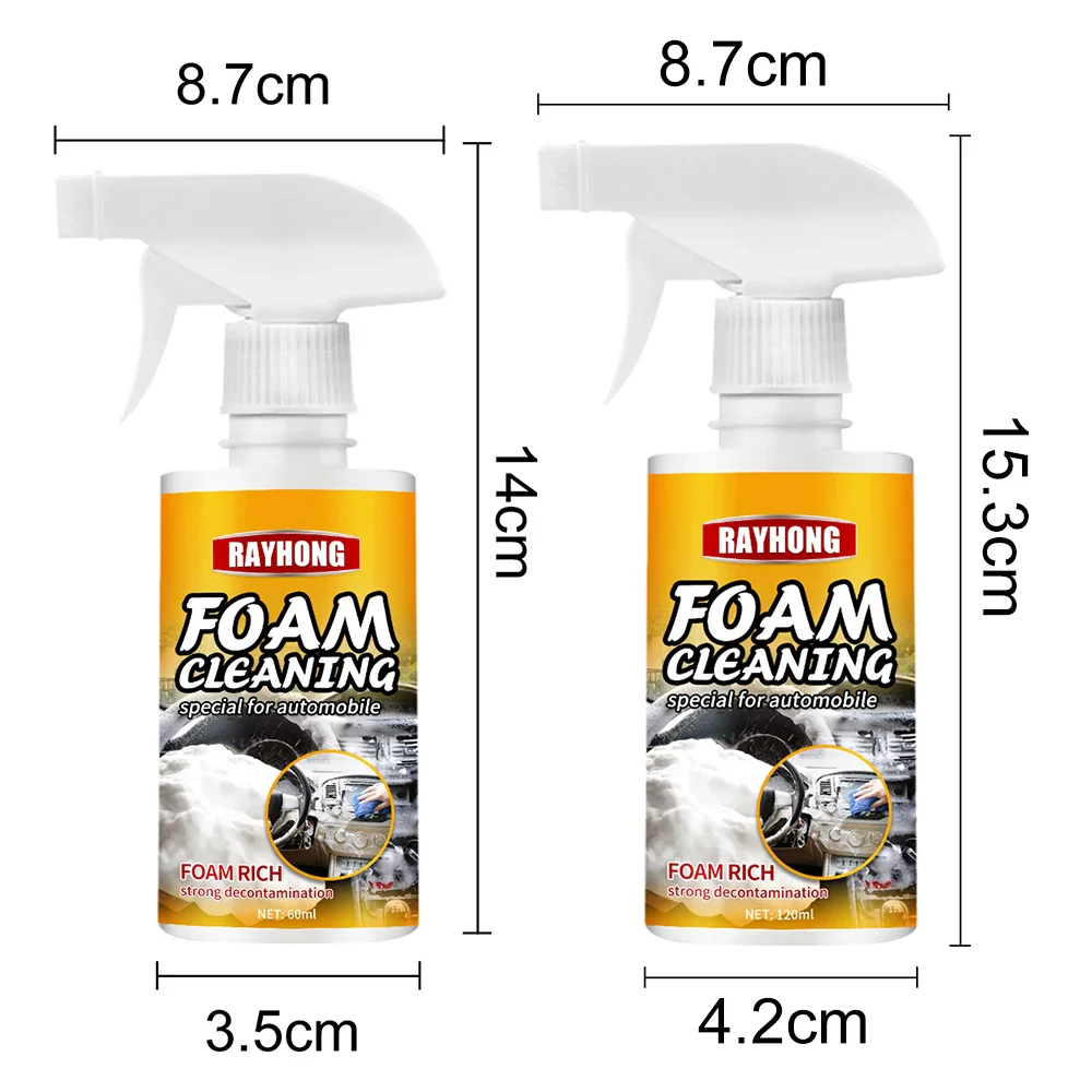 Multipurpose Foam Cleaner - Image 6