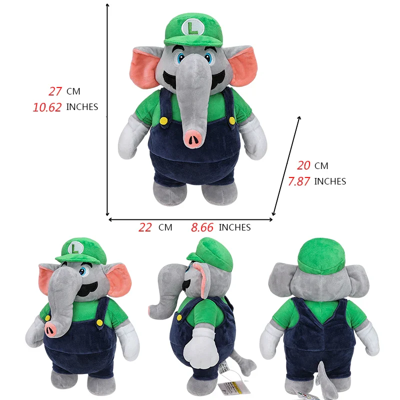 Mushroom Kingdom Marvel Plush Collection - Image 11