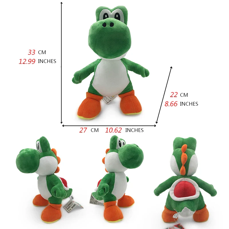 Mushroom Kingdom Marvel Plush Collection - Image 12