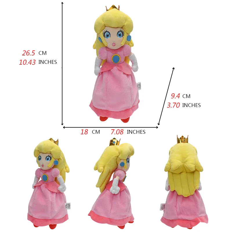 Mushroom Kingdom Marvel Plush Collection - Image 13