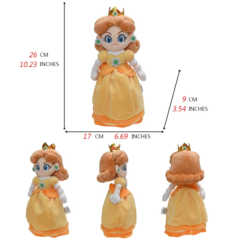 Mushroom Kingdom Marvel Plush Collection - Image 14