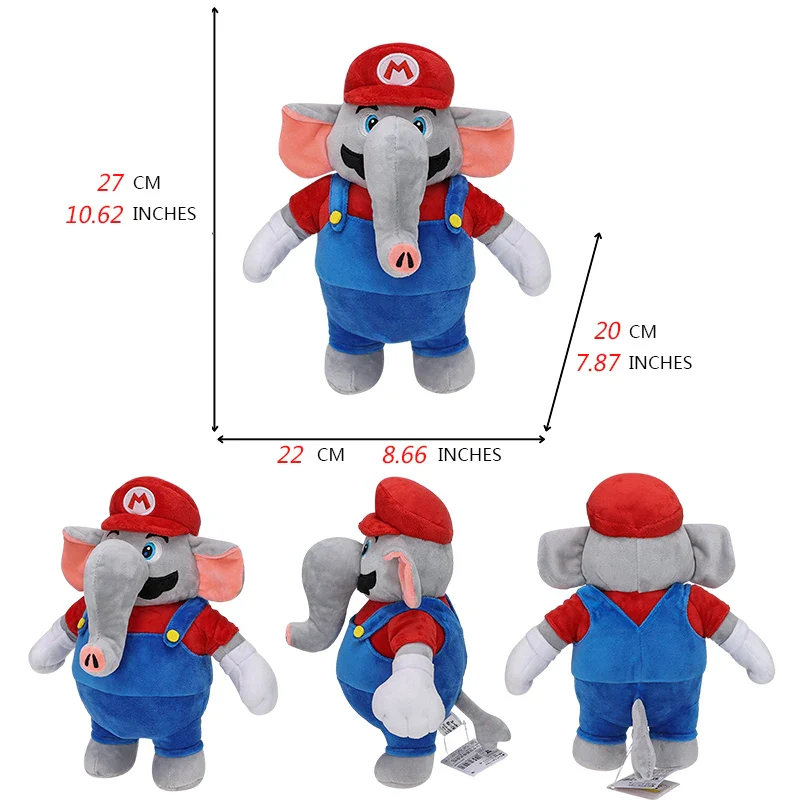 Mushroom Kingdom Marvel Plush Collection - Image 15