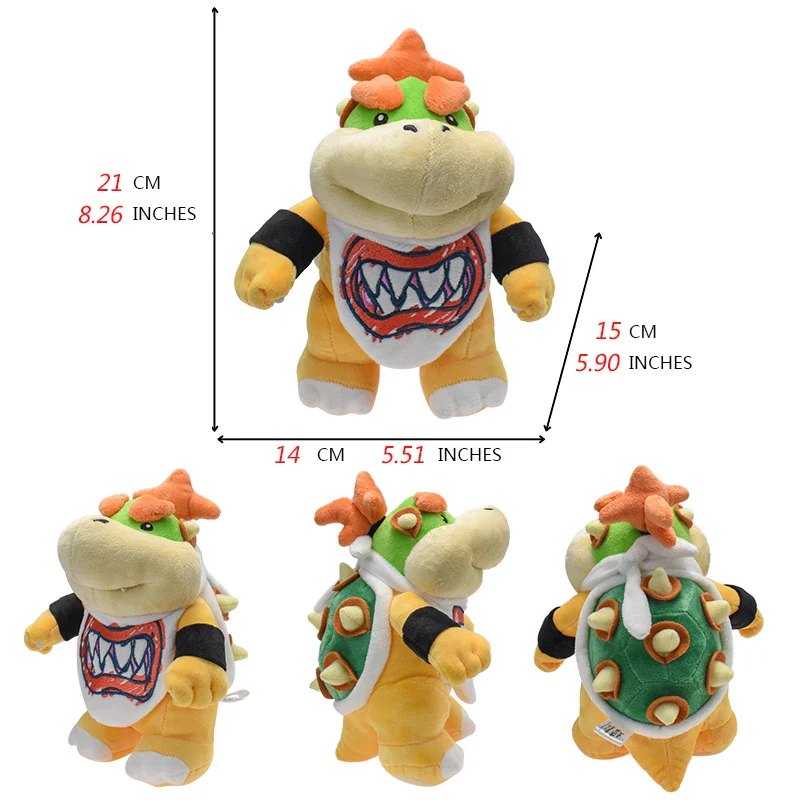 Mushroom Kingdom Marvel Plush Collection - Image 16
