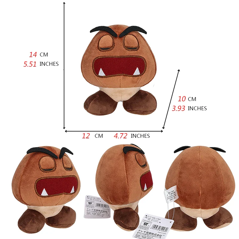 Mushroom Kingdom Marvel Plush Collection - Image 17