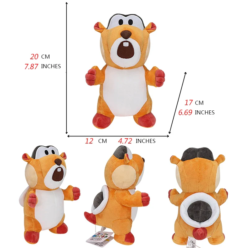 Mushroom Kingdom Marvel Plush Collection - Image 20