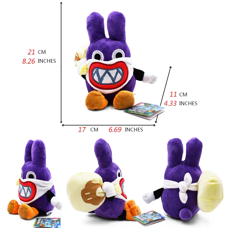 Mushroom Kingdom Marvel Plush Collection - Image 26