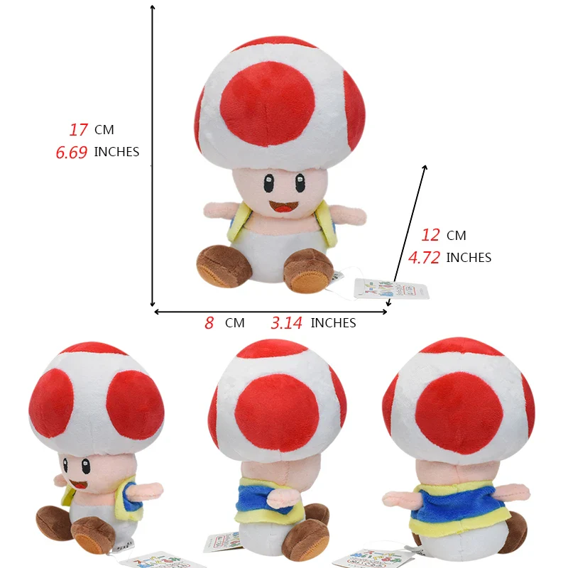 Mushroom Kingdom Marvel Plush Collection - Image 28