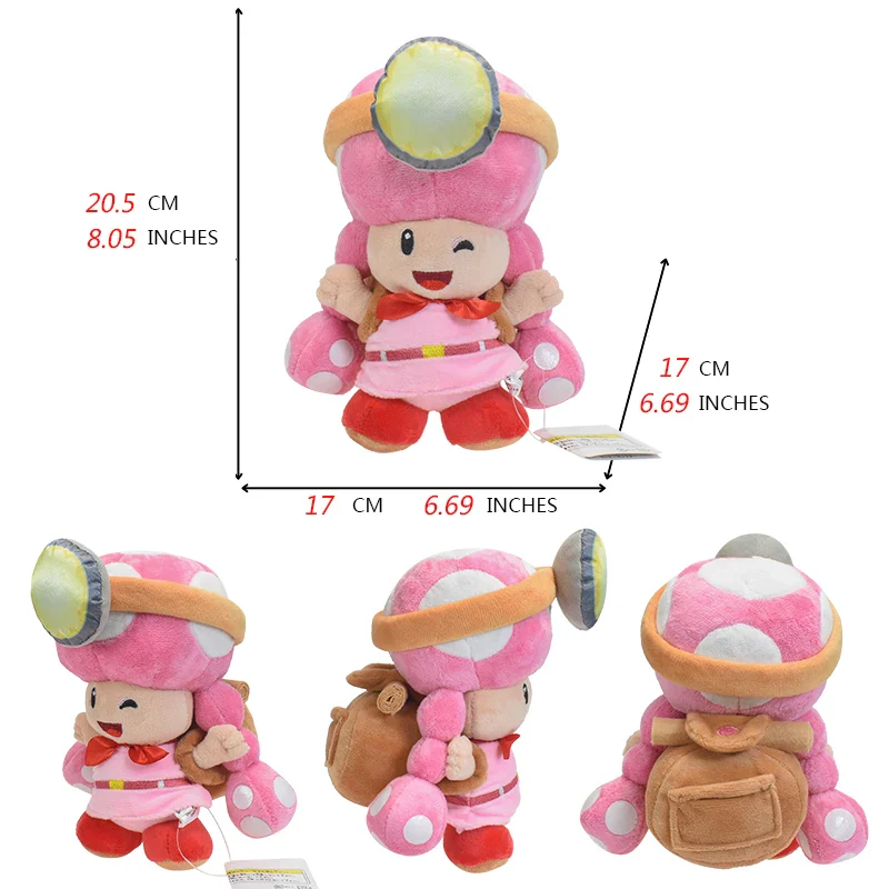 Mushroom Kingdom Marvel Plush Collection - Image 29