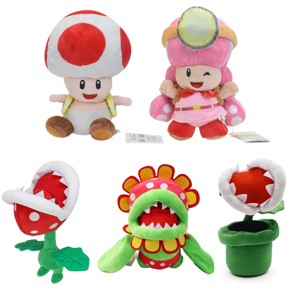 Mushroom Kingdom Marvel Plush Collection - Image 3