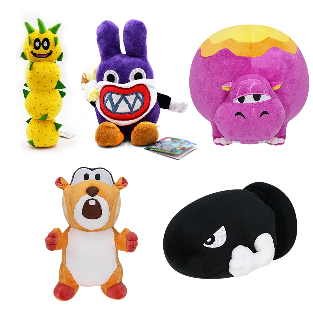 Mushroom Kingdom Marvel Plush Collection - Image 4