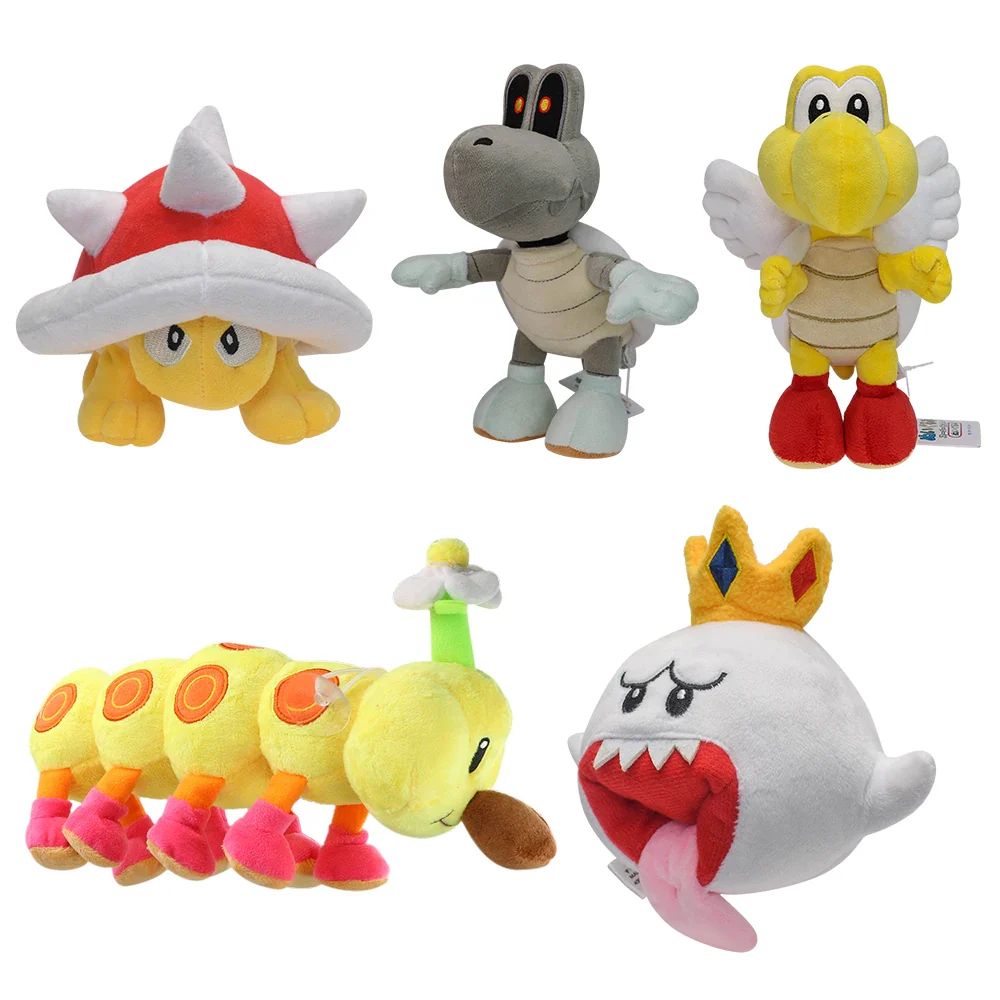 Mushroom Kingdom Marvel Plush Collection - Image 6
