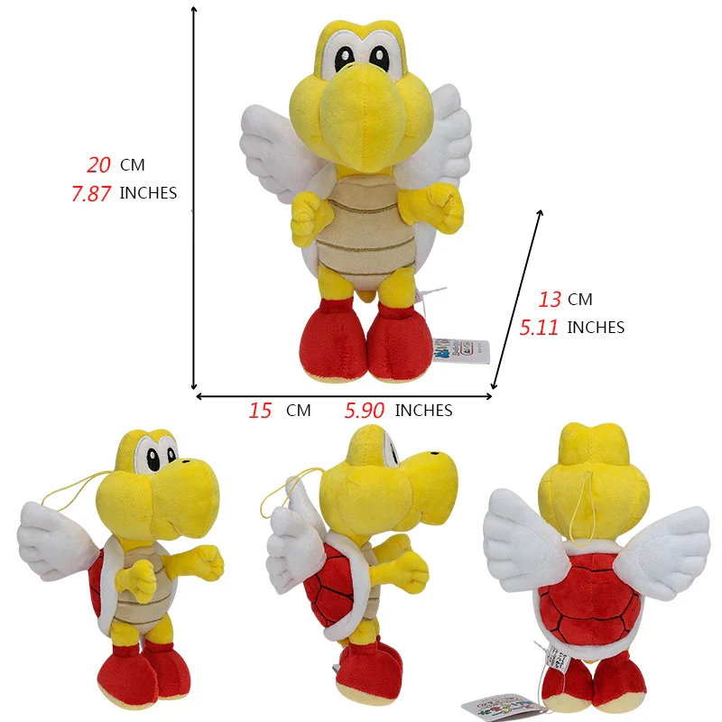 Mushroom Kingdom Marvel Plush Collection - Image 8