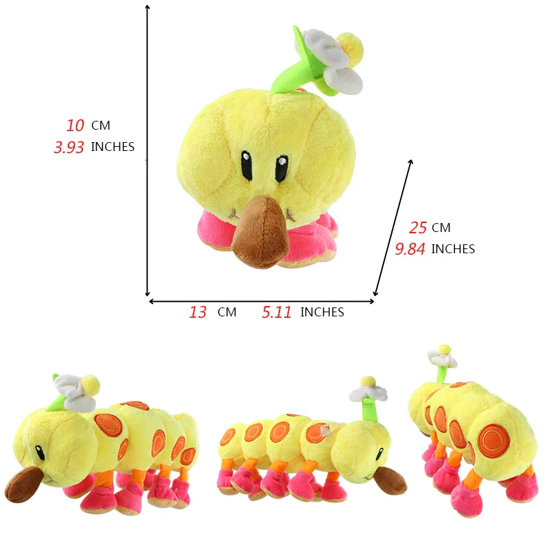 Mushroom Kingdom Marvel Plush Collection - Image 9