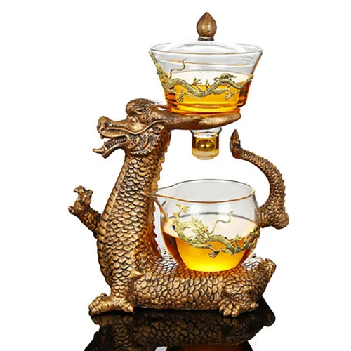Mystic Dragon TeaCraft: Magnetic Glass Tea Set - Image 8