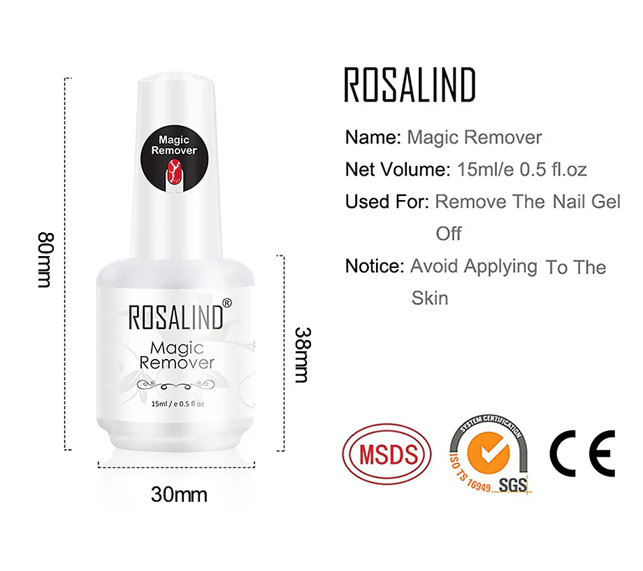 Nail Gel Polish Remover - Image 12