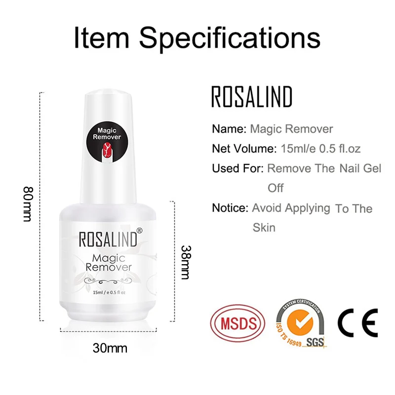 Nail Gel Polish Remover - Image 2