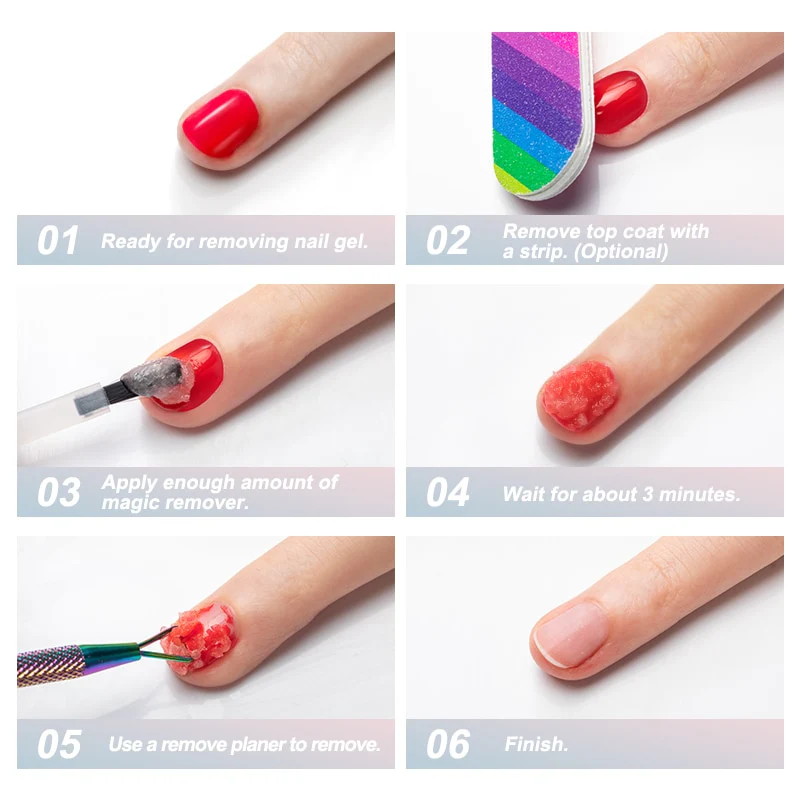 Nail Gel Polish Remover - Image 3