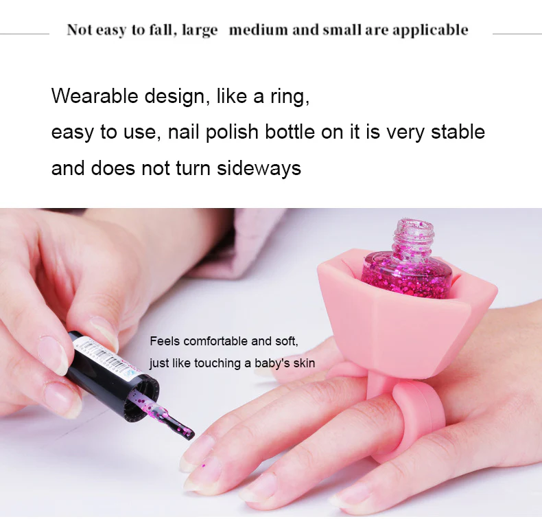 Nail Polish Bottle Ring Holder - Image 11