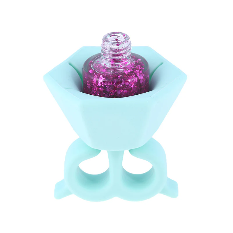 Nail Polish Bottle Ring Holder - Image 15