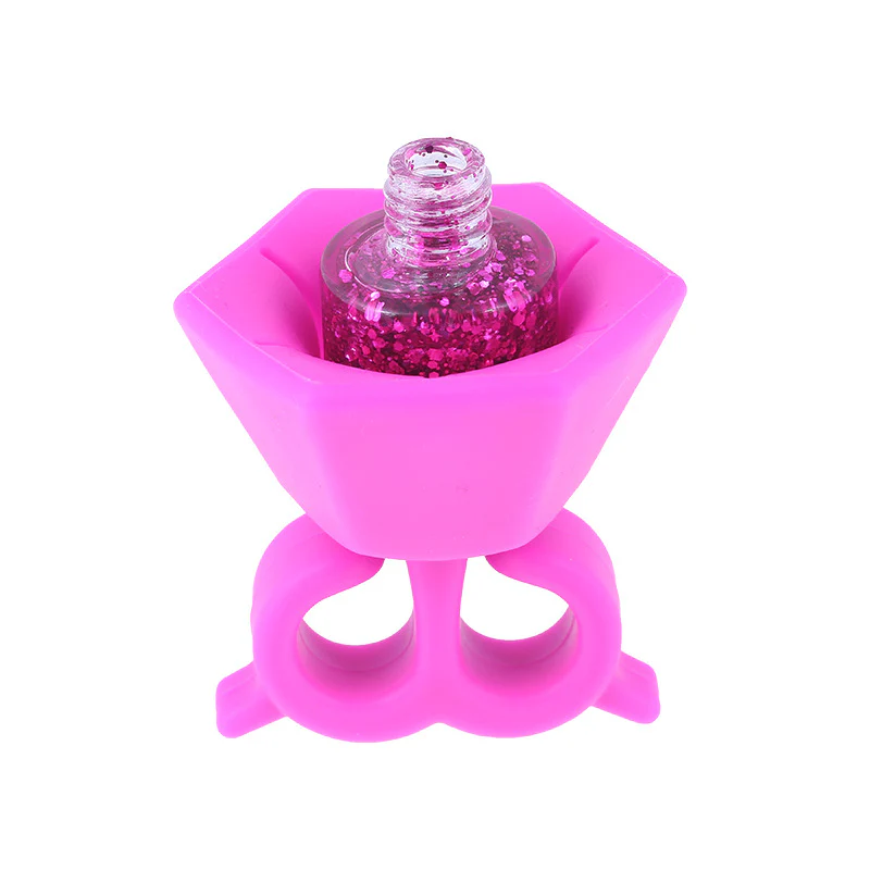 Nail Polish Bottle Ring Holder - Image 16