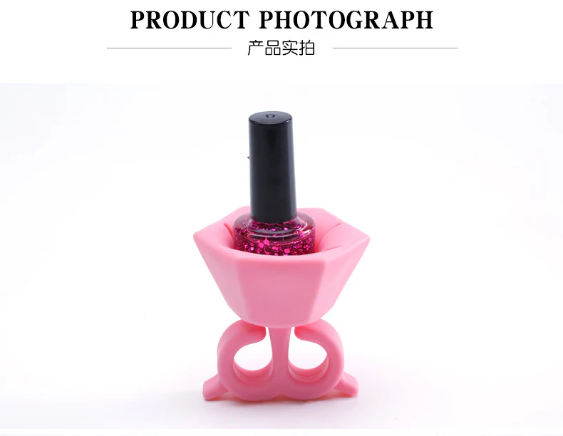 Nail Polish Bottle Ring Holder - Image 20
