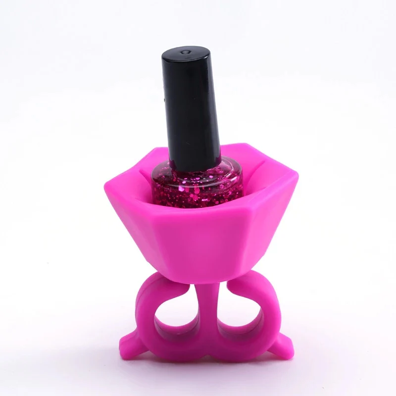 Nail Polish Bottle Ring Holder - Image 23