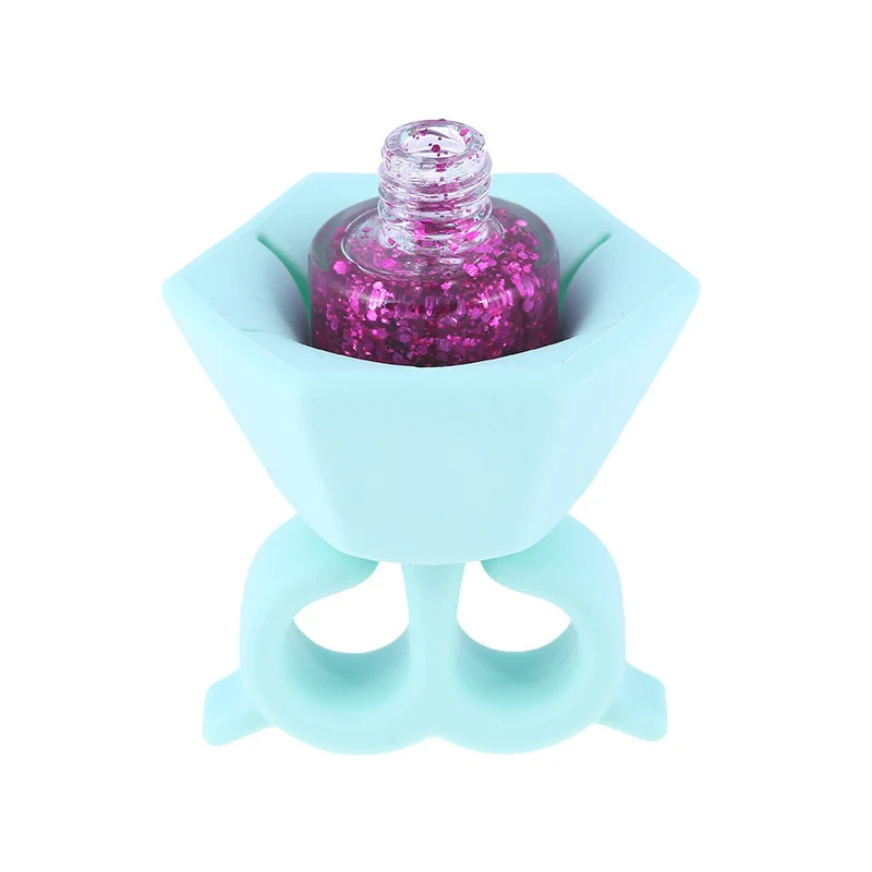 Nail Polish Bottle Ring Holder - Image 7