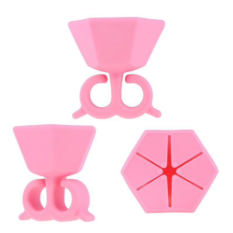 Nail Polish Bottle Ring Holder - Image 8