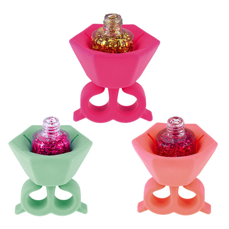 Nail Polish Holder Ring - Image 4
