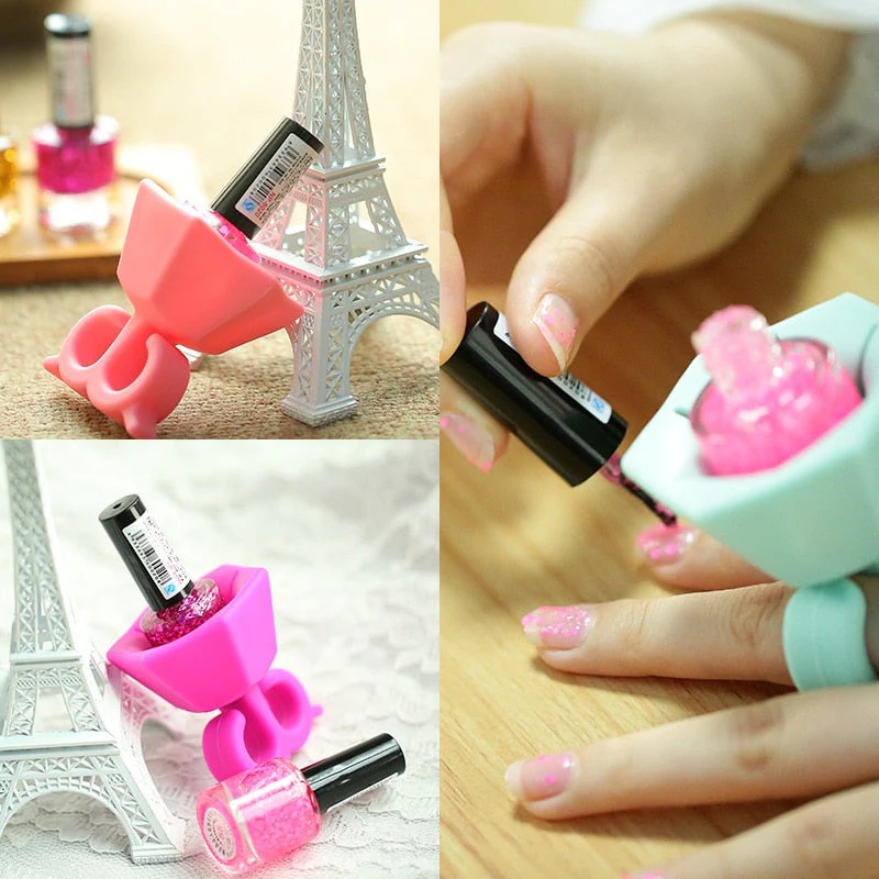 Nail Polish Holder Ring - Image 7
