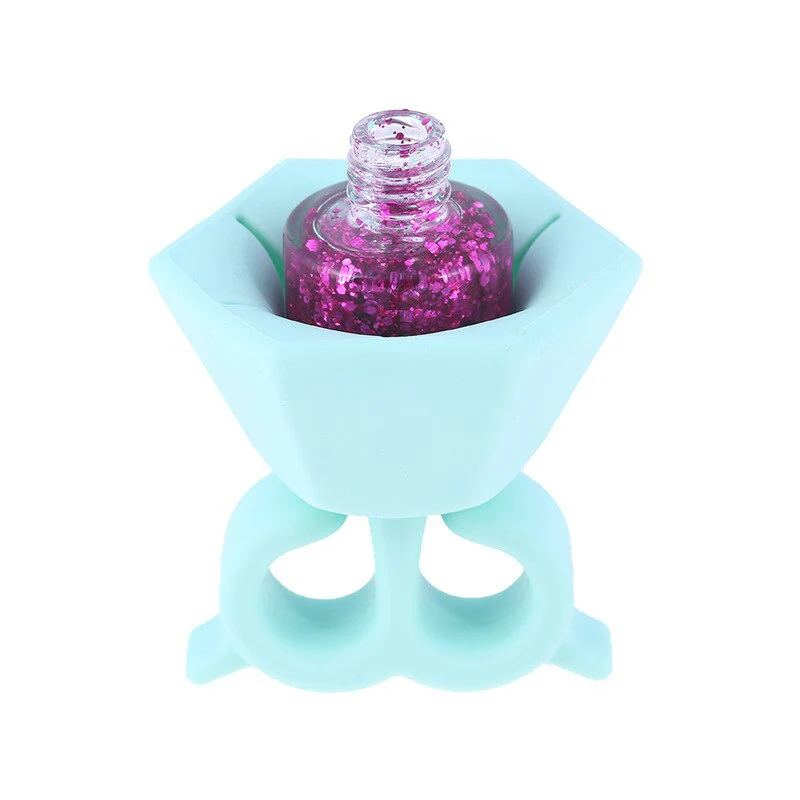 Nail Polish Holder Ring - Image 9