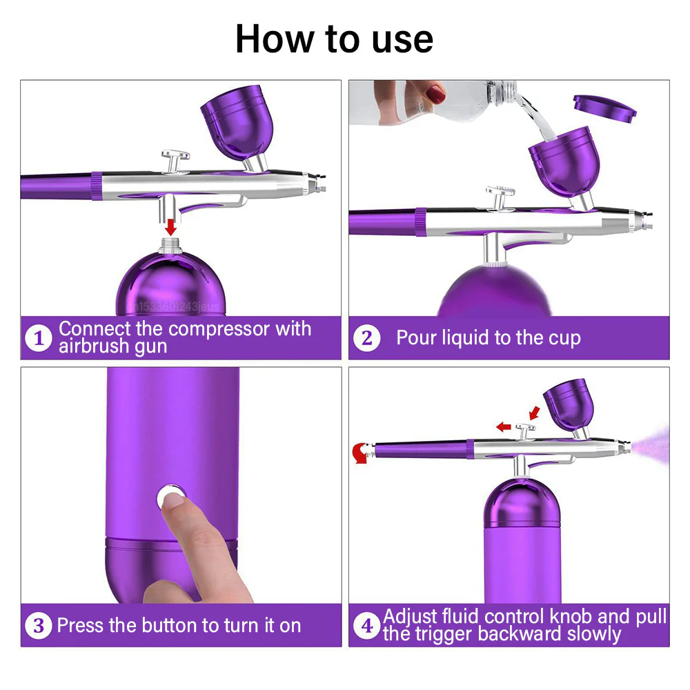 Nail Spray Gun - Image 20