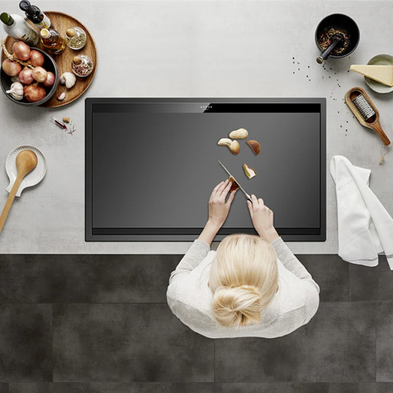 Nano Black Kitchen Sink - Image 13