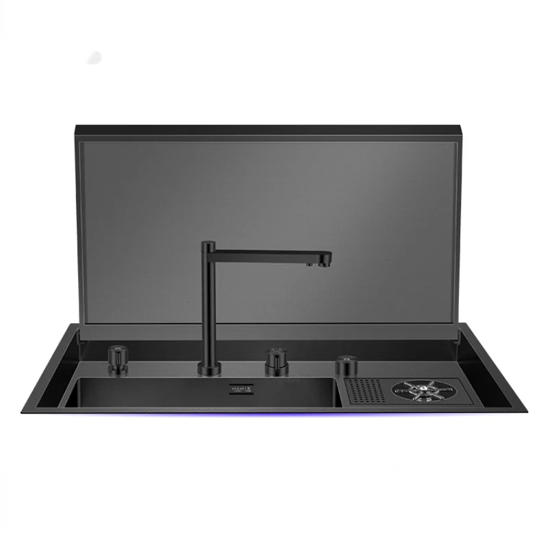 Nano Black Kitchen Sink - Image 14